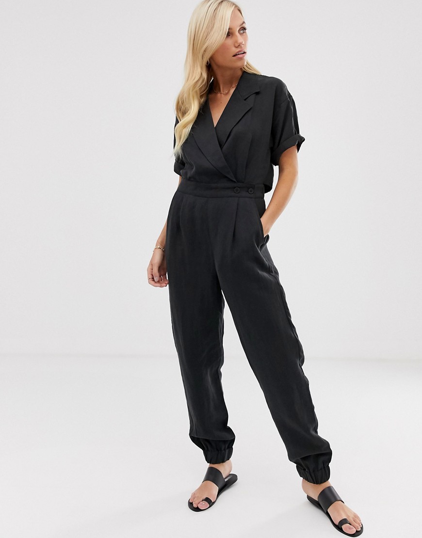 French Connection Caspia tailored jumpsuit