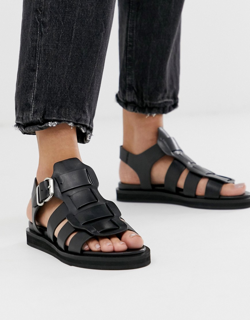 chunky gladiator sandals