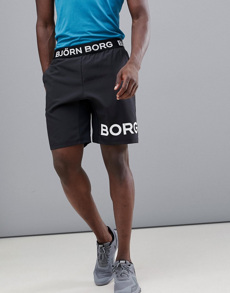 Bjorn Borg logo performance shorts