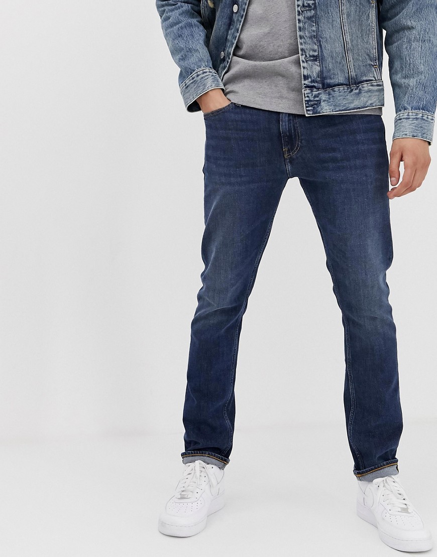 Calvin Klein Jeans slim fit jean in midwash blue