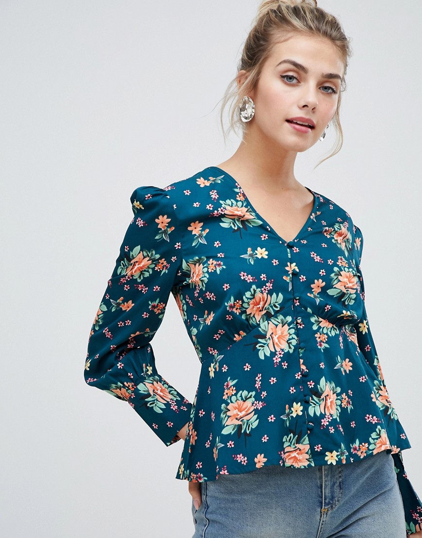 Influence floral blouse