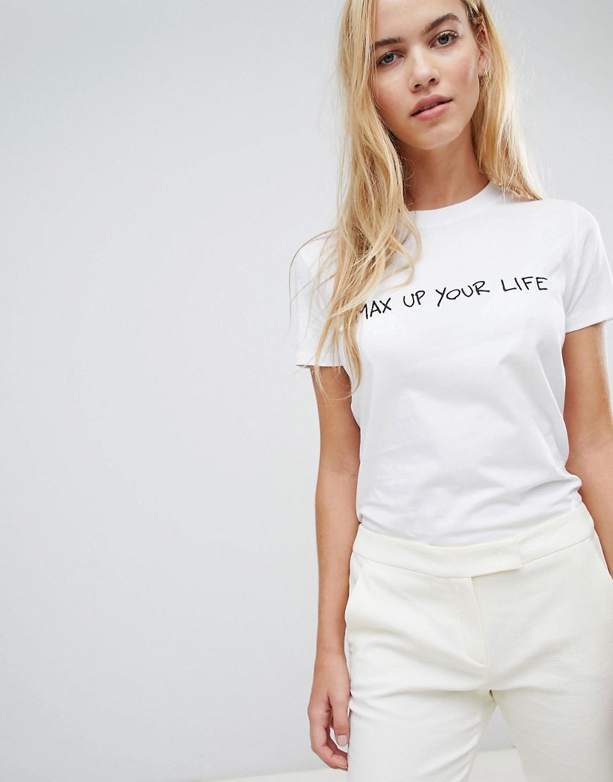 Max&Co Max Up Your Life T-Shirt