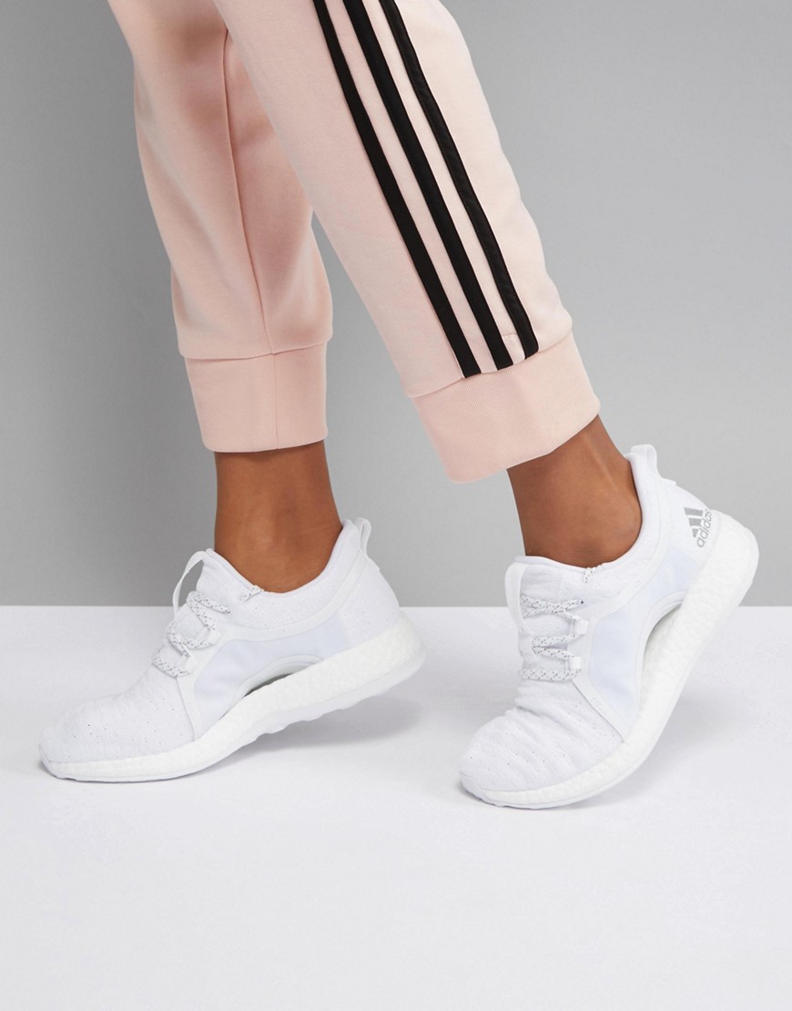 Adidas Originals Adidas Pureboost X In All White - White | ModeSens