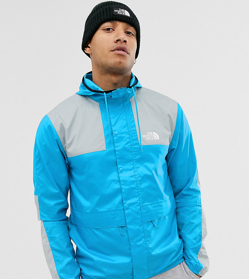 The North Face 1985 Mountain jacket in blue Exclusive at ASOS