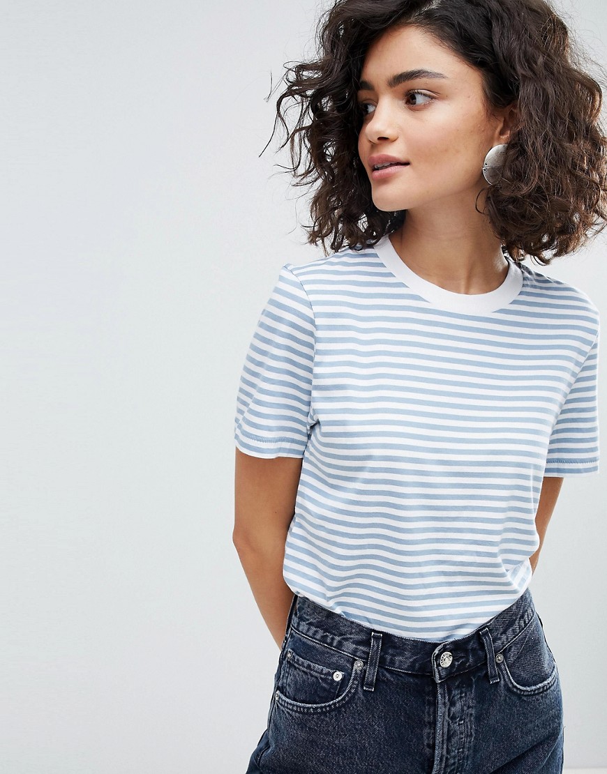 Selected Femme Striped T-Shirt