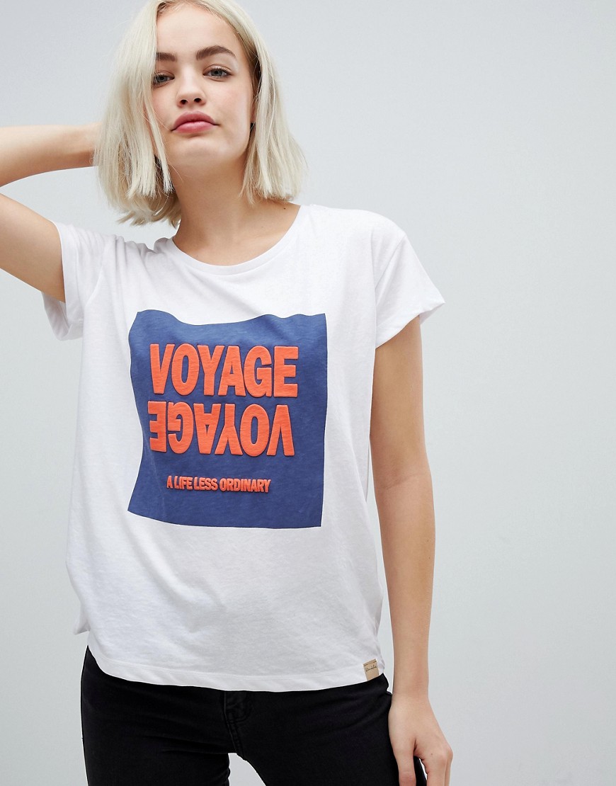 Blend She Timmy voyage print t-shirt