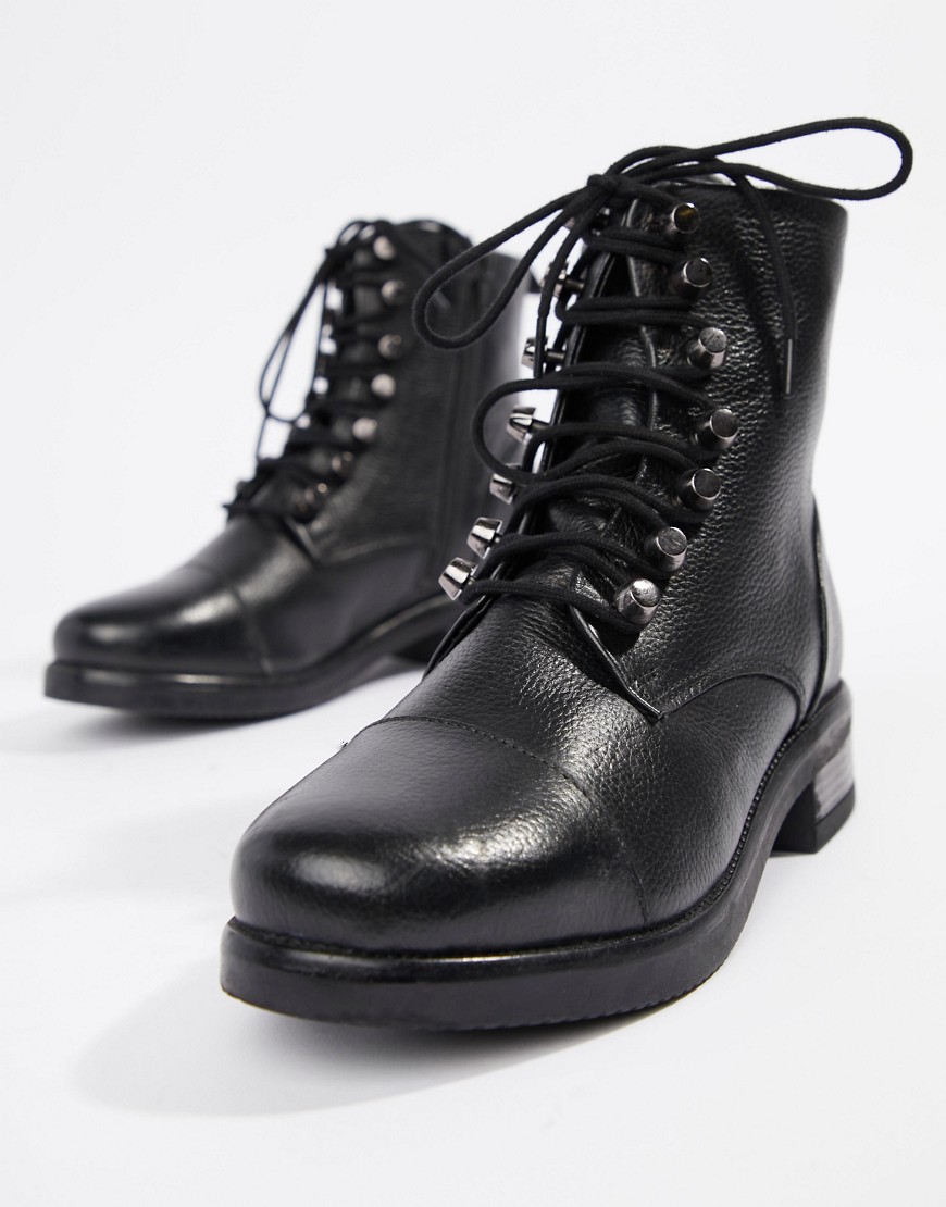 Rule London Leather Hiker Boot