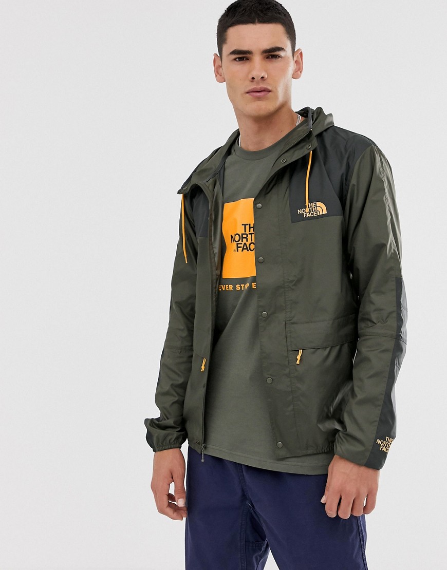 The North Face 1985 Seasonal Mountain jacket in green