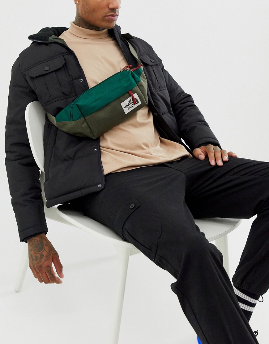 The North Face Lumbar pack in green