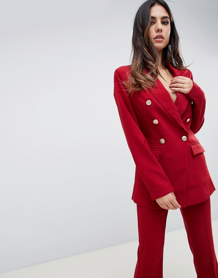 Y.A.S buttoned blazer co-ord