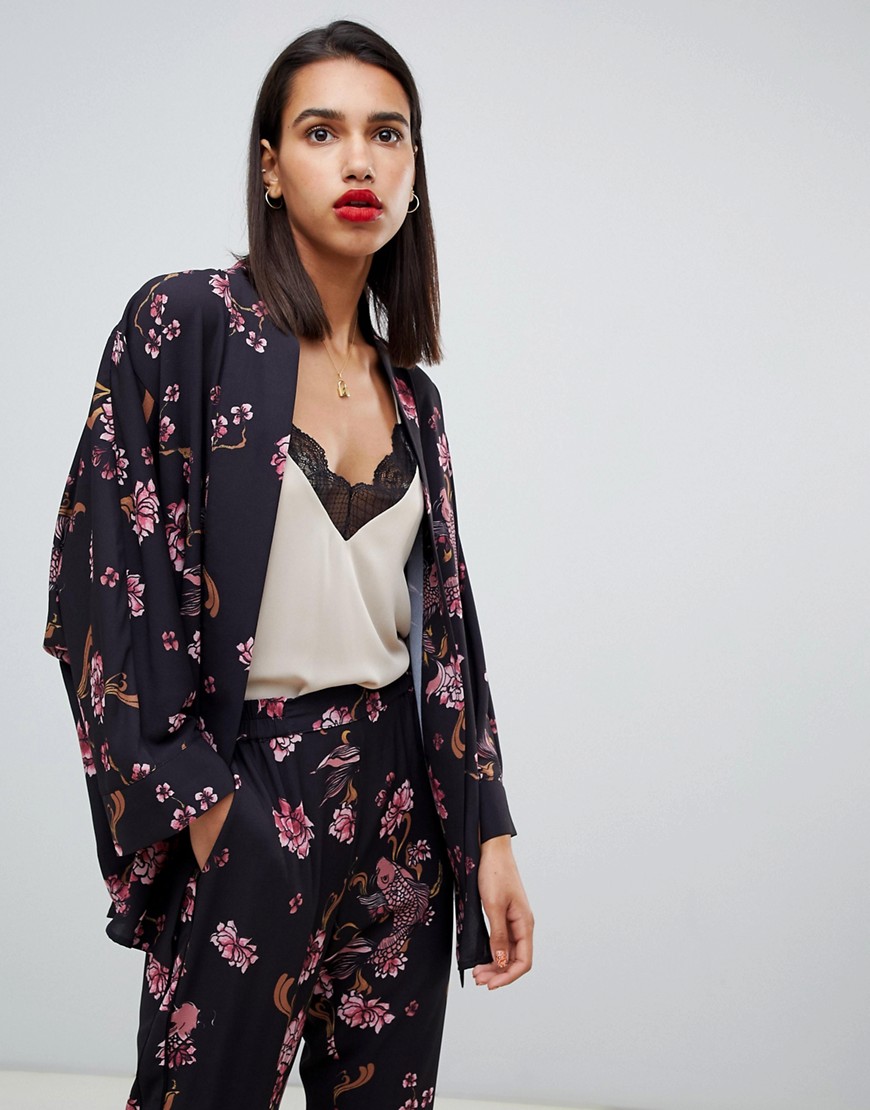 Sofie Schnoor floral blouse co-ord