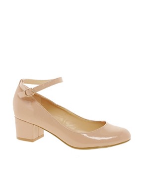 New Look | New Look Toy Ankle Strap Low Heel Shoes at ASOS