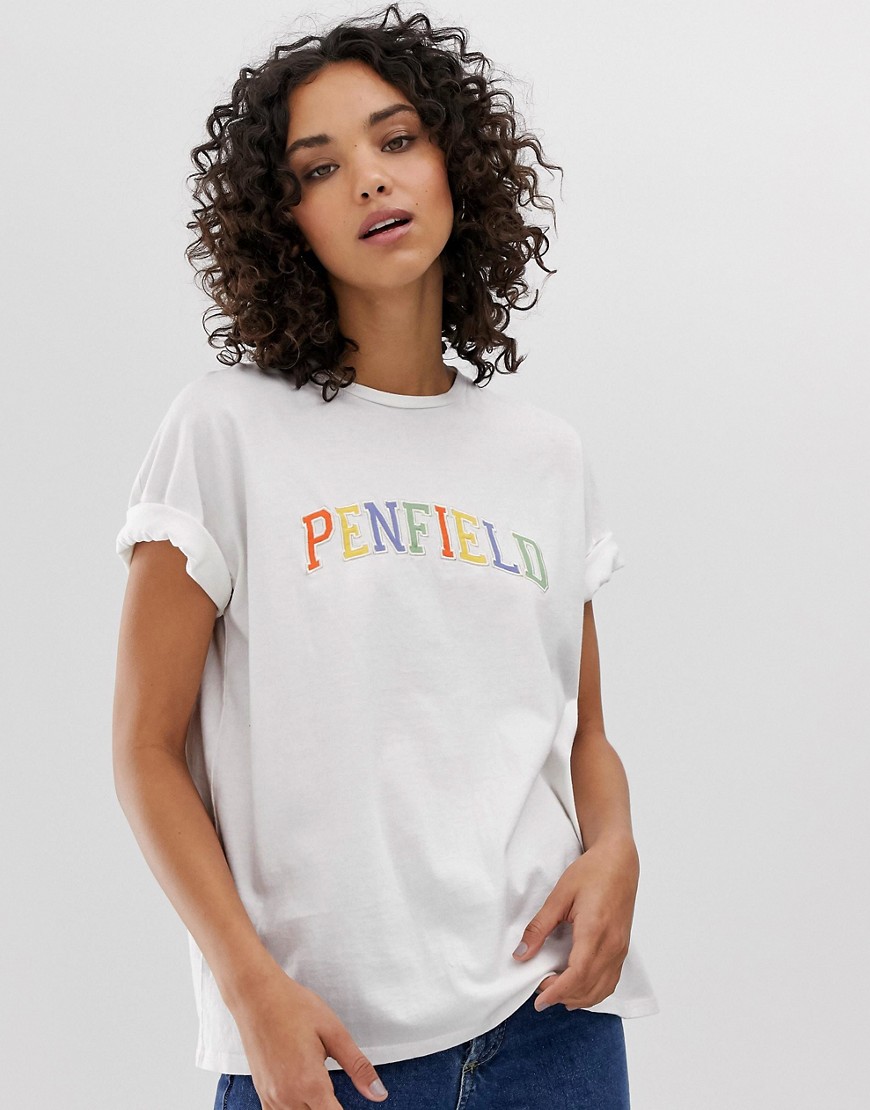 Penfield Lincoln logo t-shirt