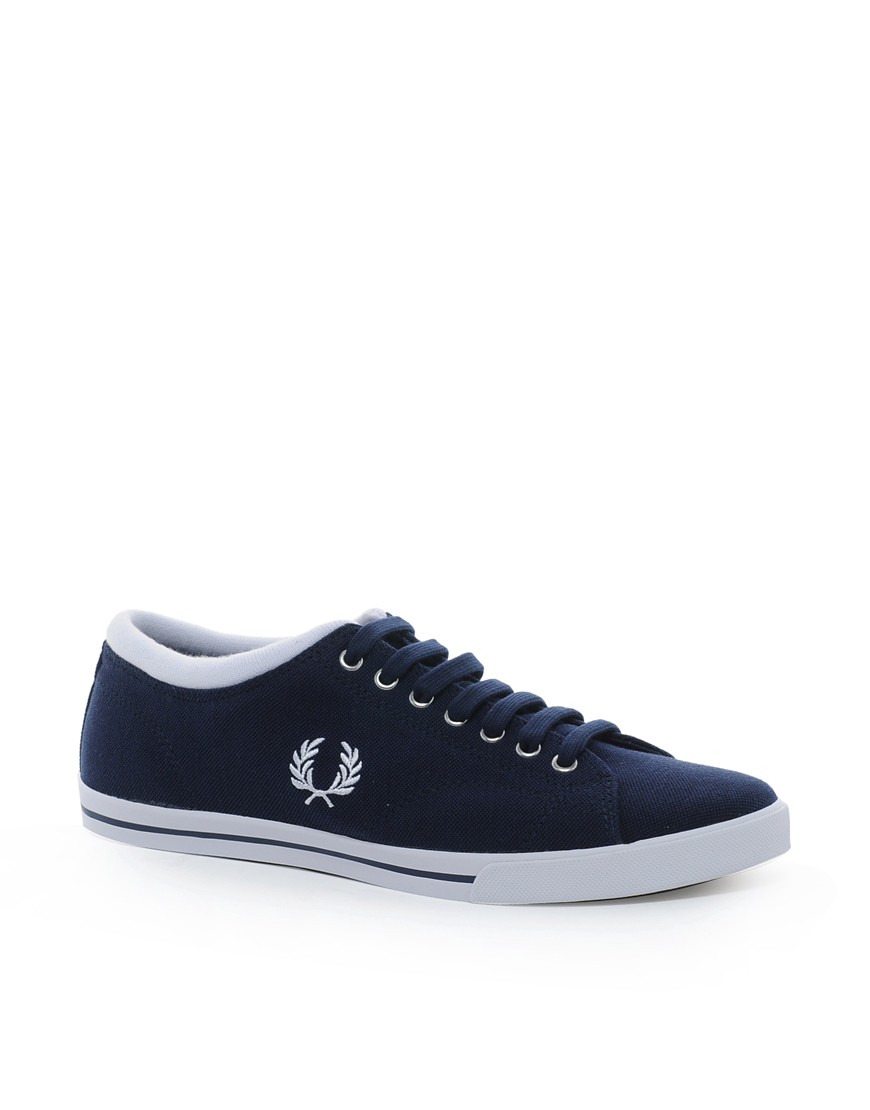 Fred Perry Reprise Pique Trainers