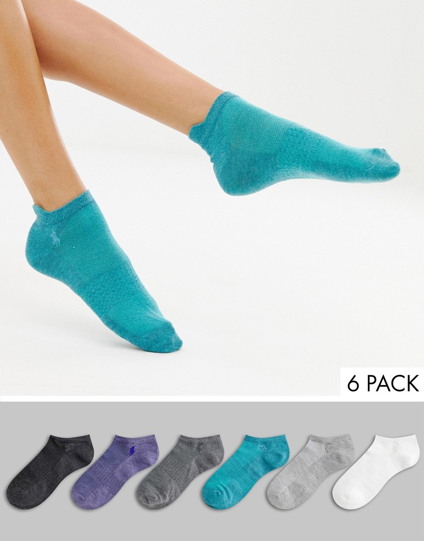 Polo Ralph Lauren multi 6 pack socks