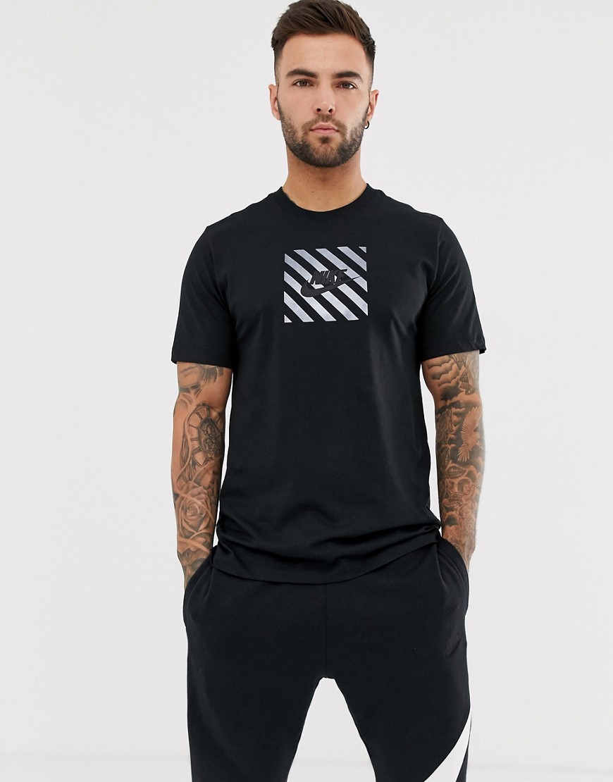 Nike Tonal Logo T-Shirt Black