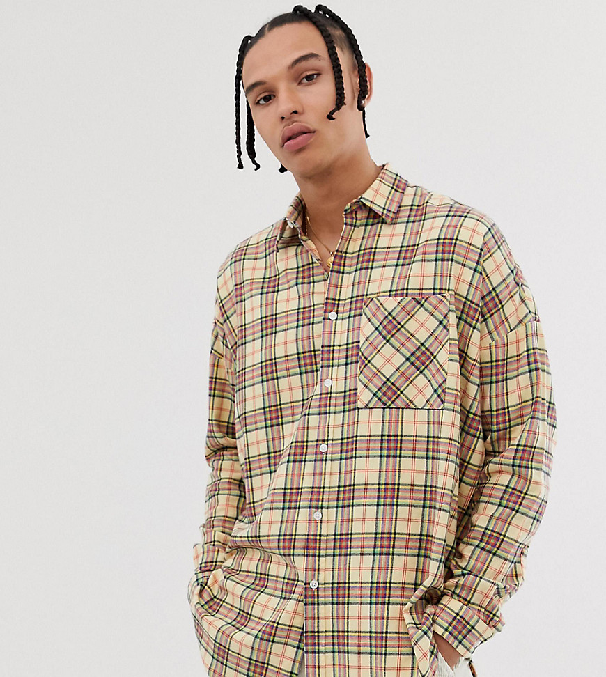 COLLUSION Tall oversized western check