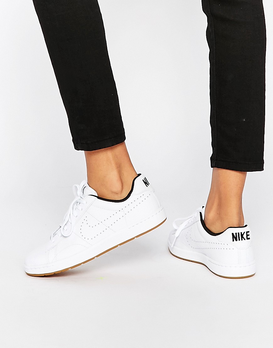 Nike | Nike Leather Classic Ultra Trainers at ASOS