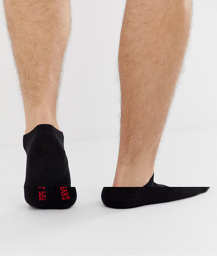 Pepe Jeans Trainer Socks In Black 3 Pack