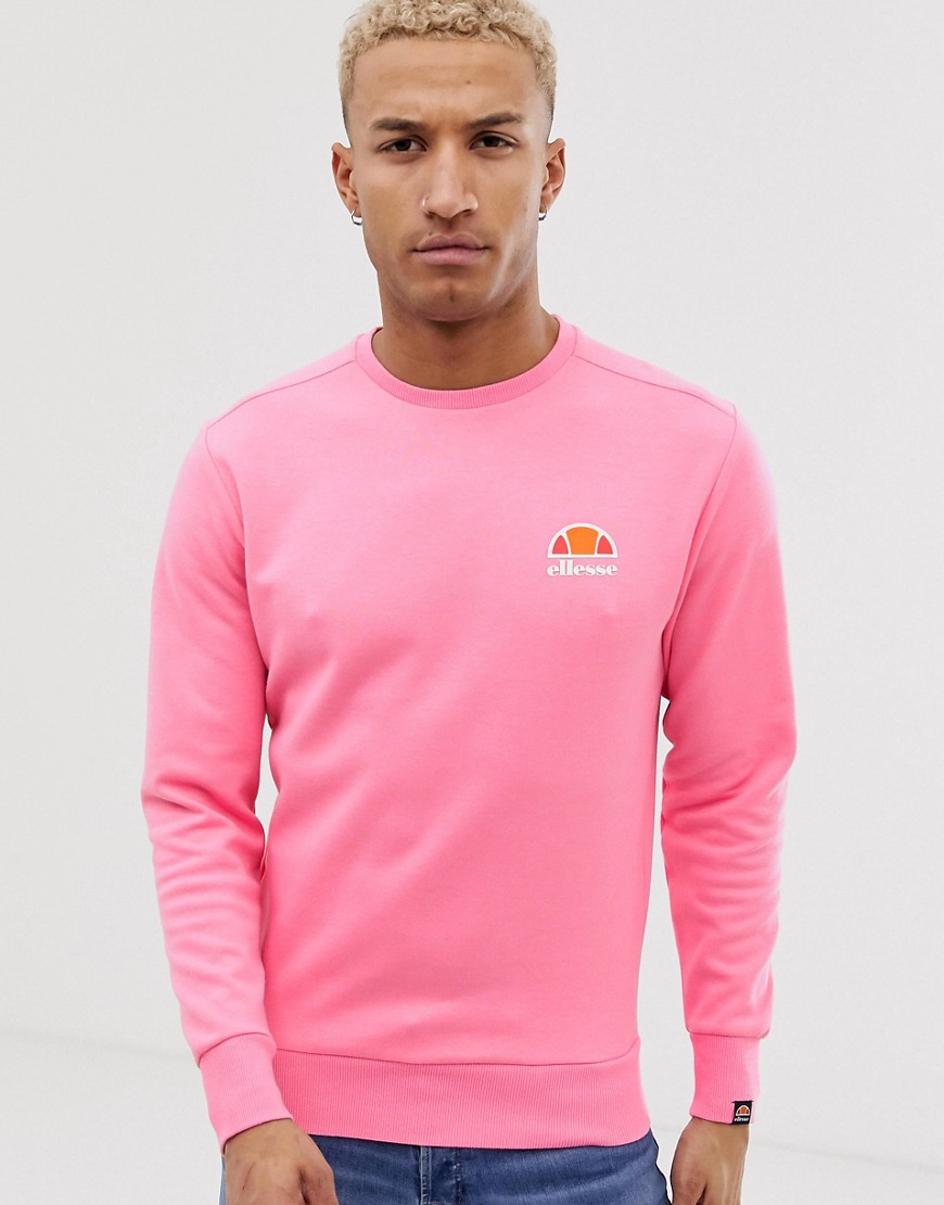 ellesse Anguilla sweater in pink