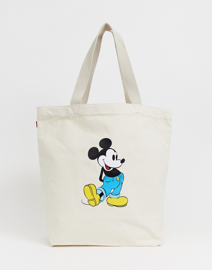 Levi's mickey mouse tote