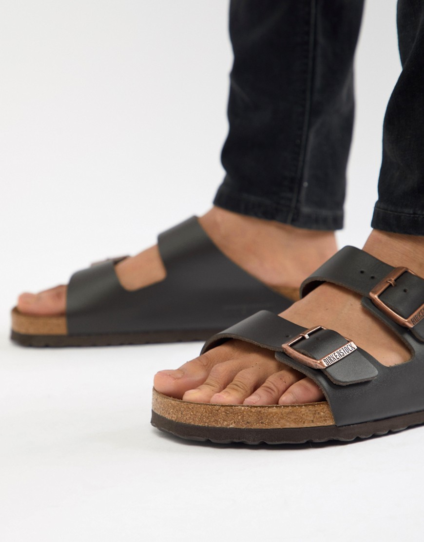 Birkenstock Arizona smooth leather sandals