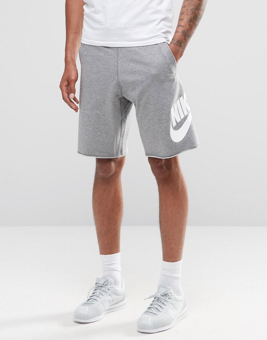 Nike GX Shorts In Grey 836277-091