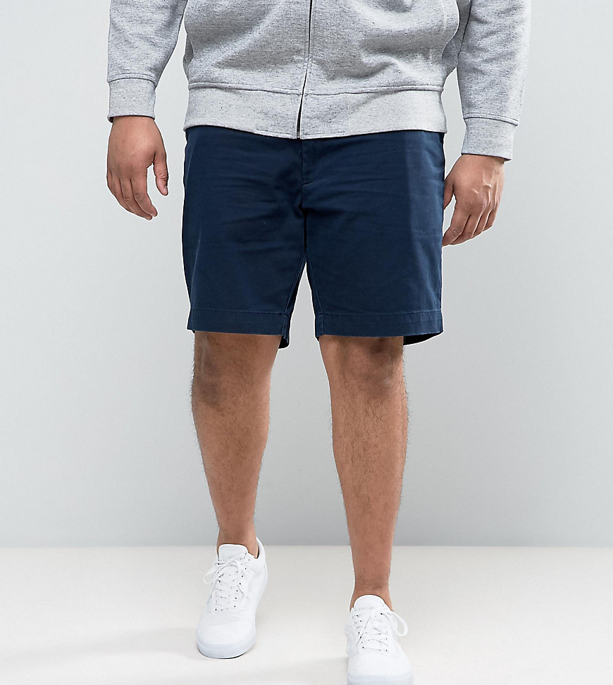 Polo Ralph Lauren Big & Tall Chino Shorts Stretch Twill in Navy - Winter navy