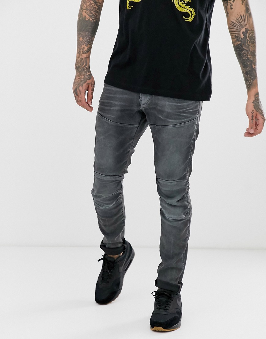 G-Star Elwood skinny fit jeans in grey