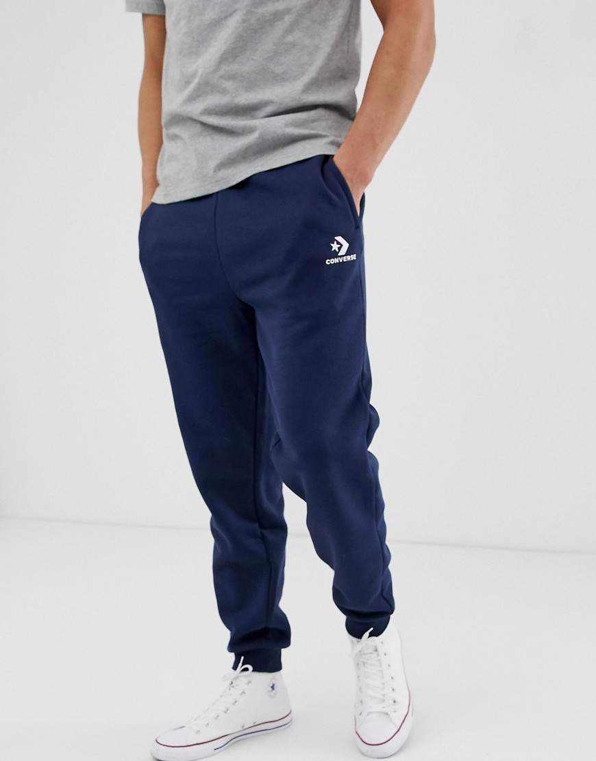 Converse Joggers In Navy 10008815-A02