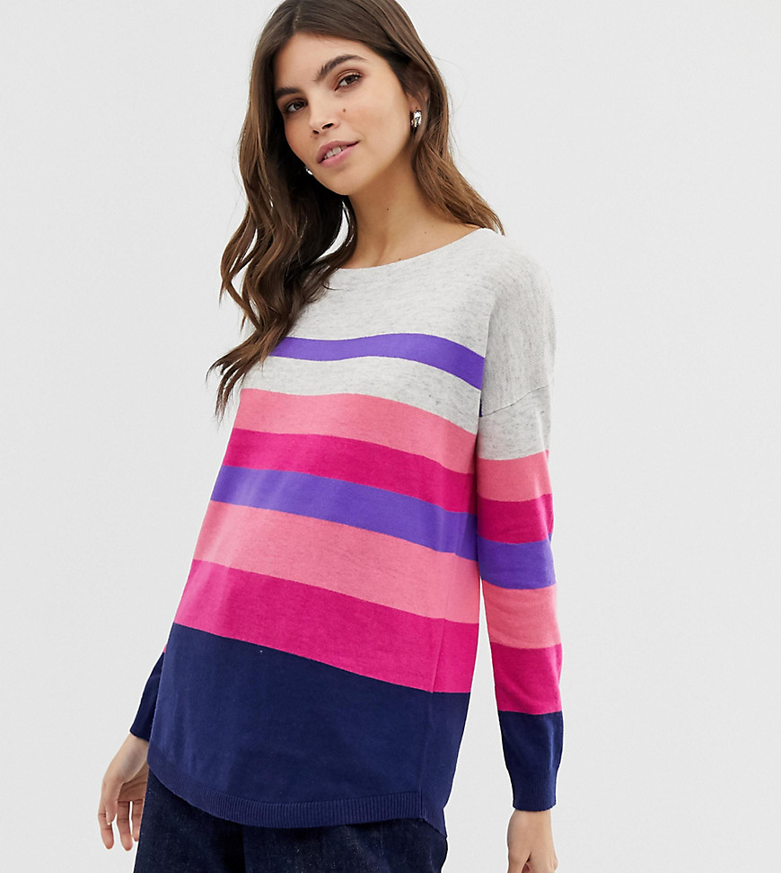 Oasis jumper in stripe
