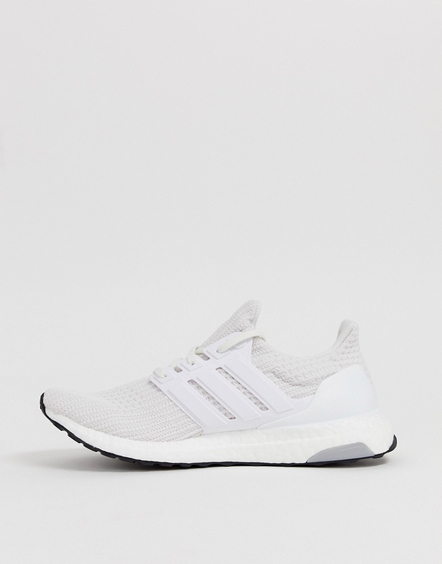 Adidas Running Ultra Boost trainers in white
