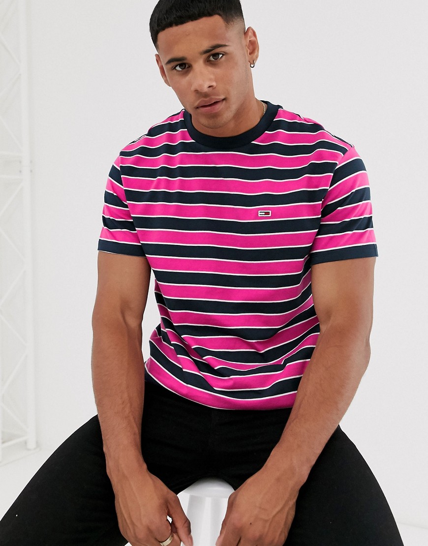 Tommy Jeans bold stripe t-shirt