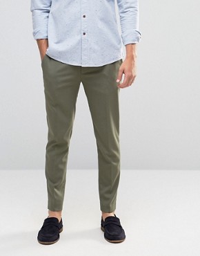 Men's Cropped Trousers | Men's Cropped Jeans | ASOS