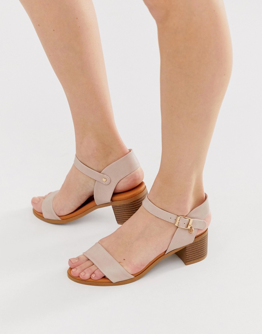 Miss KG low block heeled sandal