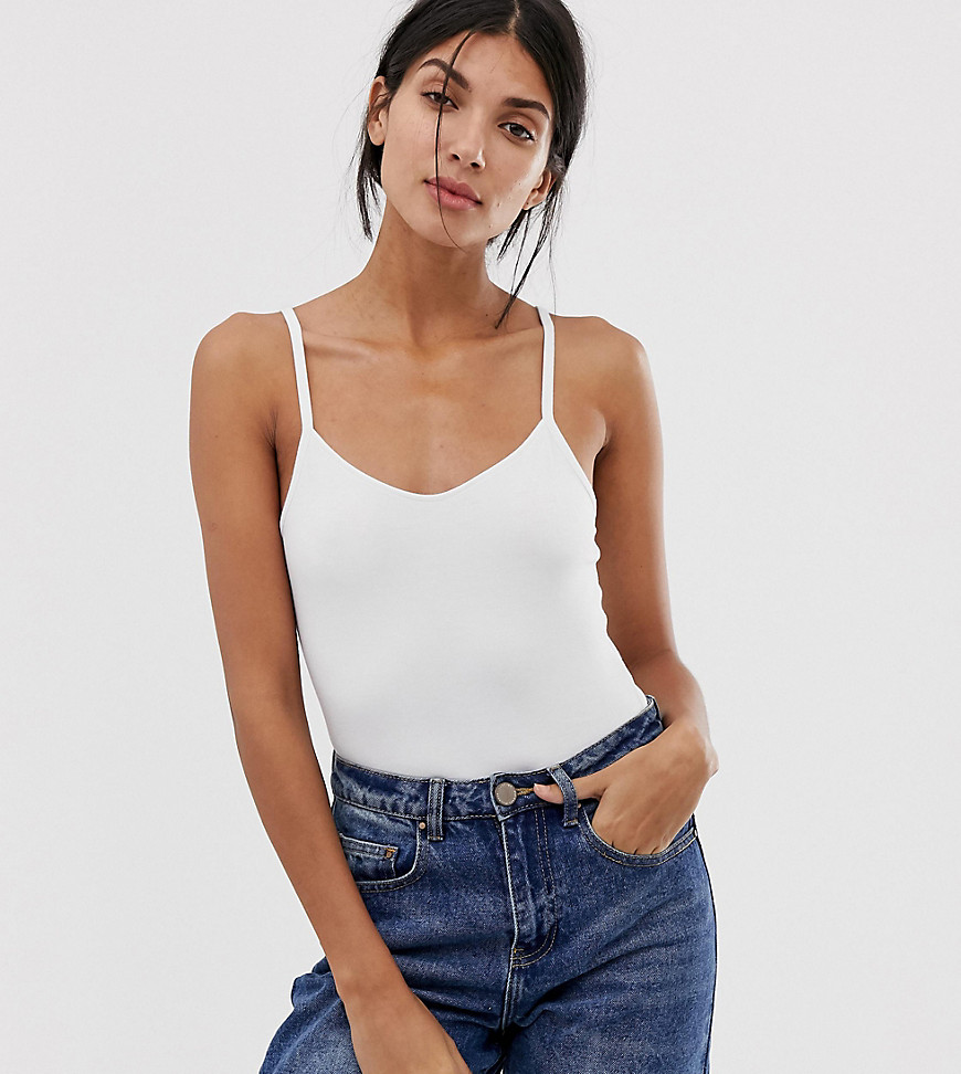 ASOS DESIGN Tall ultimate cami in white