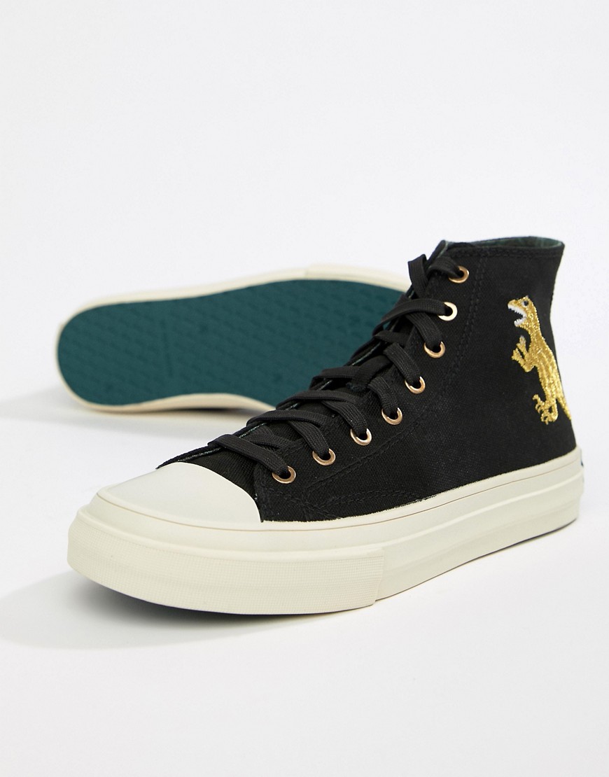 PS by Paul Smith dino high top trainer - Black