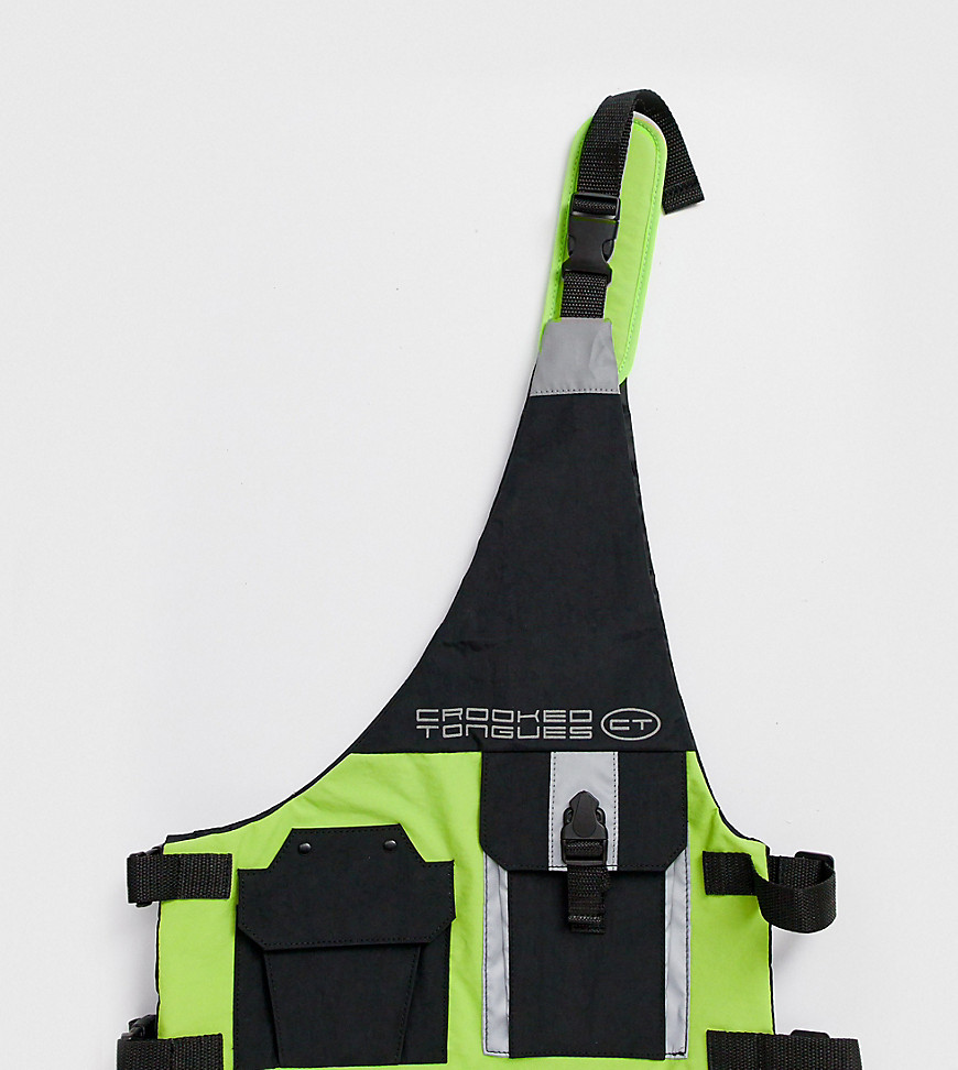 Crooked Tongues Rave unisex chest rig