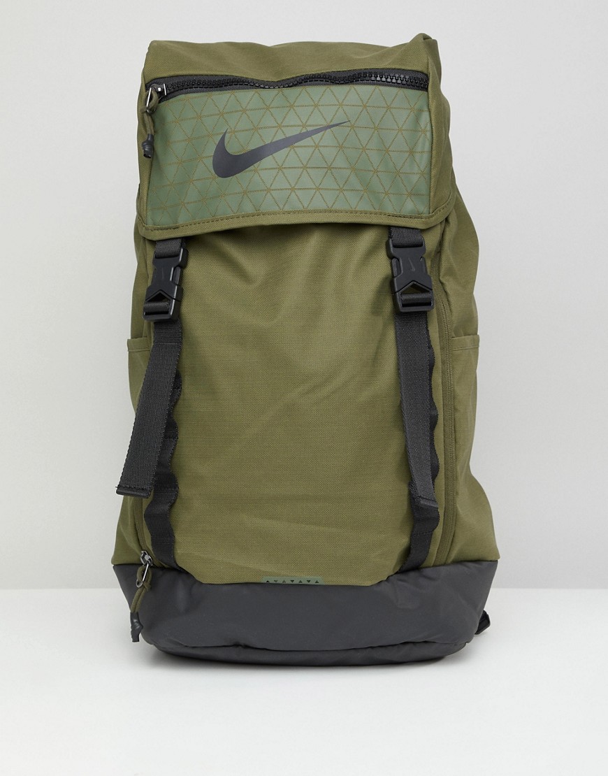 Nike Training Vapor Speed 2.0 Backpack In Khaki BA5540-395 - Green