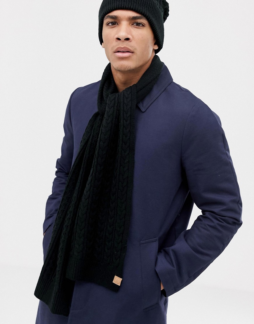 Boardmans Finley Cable Knit Scarf