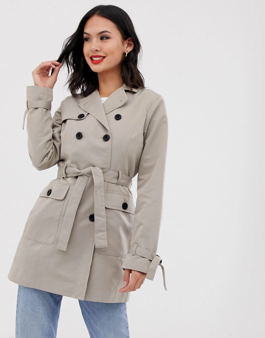 Hollister trench coat