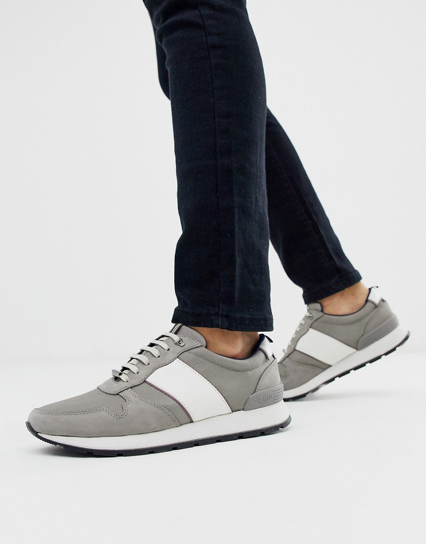 Ted Baker lhennis trainers in grey