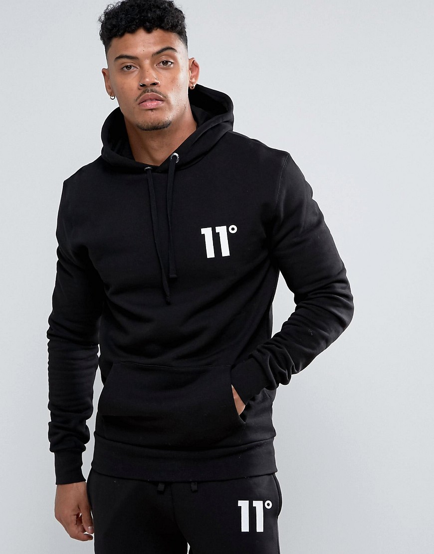11 Degrees Hoodie With Logo