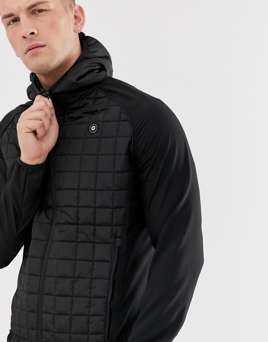 Jack & Jones Core multi jacket with sport sleeve cuff