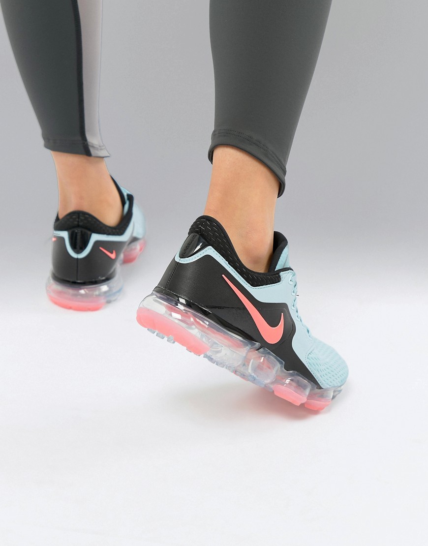 Синие кроссовки Nike Air Vapormax - Синий Nike Running 