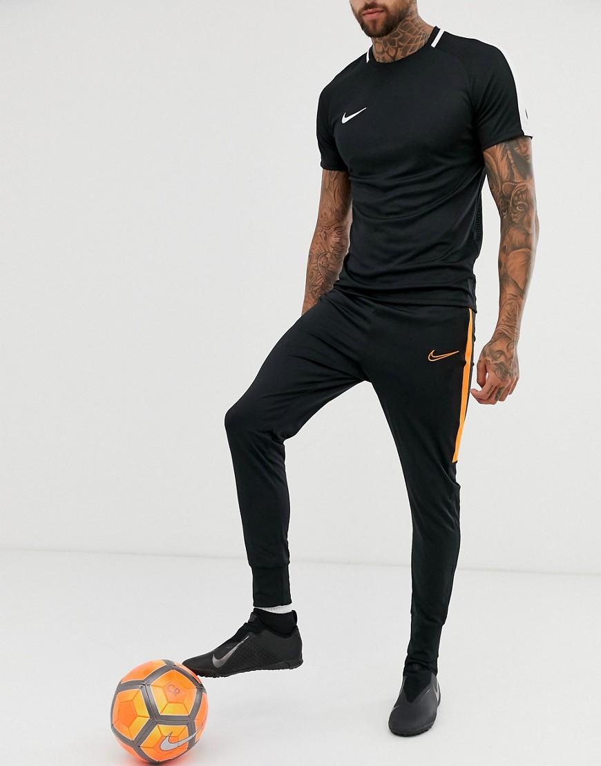 Nike Football academy dri-FIT joggers in black