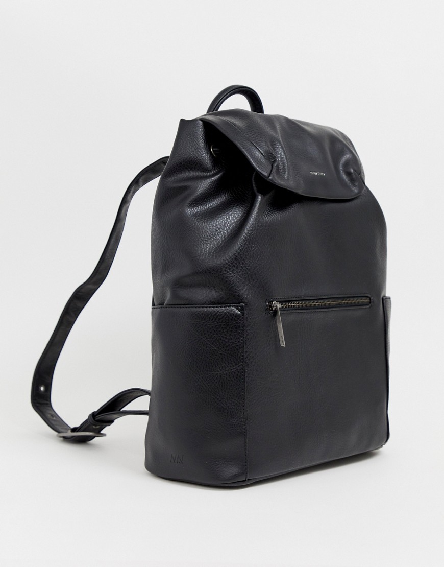 Matt & Nat backpack bag in black