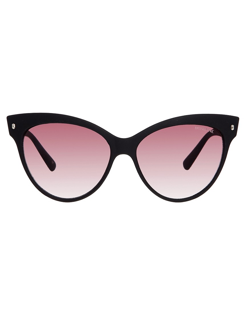 Minkpink | Minkpink Candy Land Cateye Sunglasses at ASOS