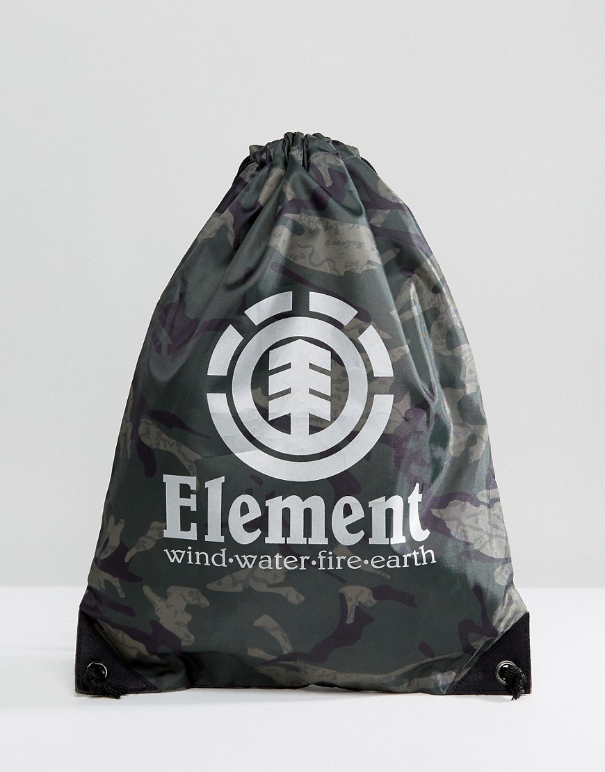 Element Buddy Sports Bag in Camo - Camo