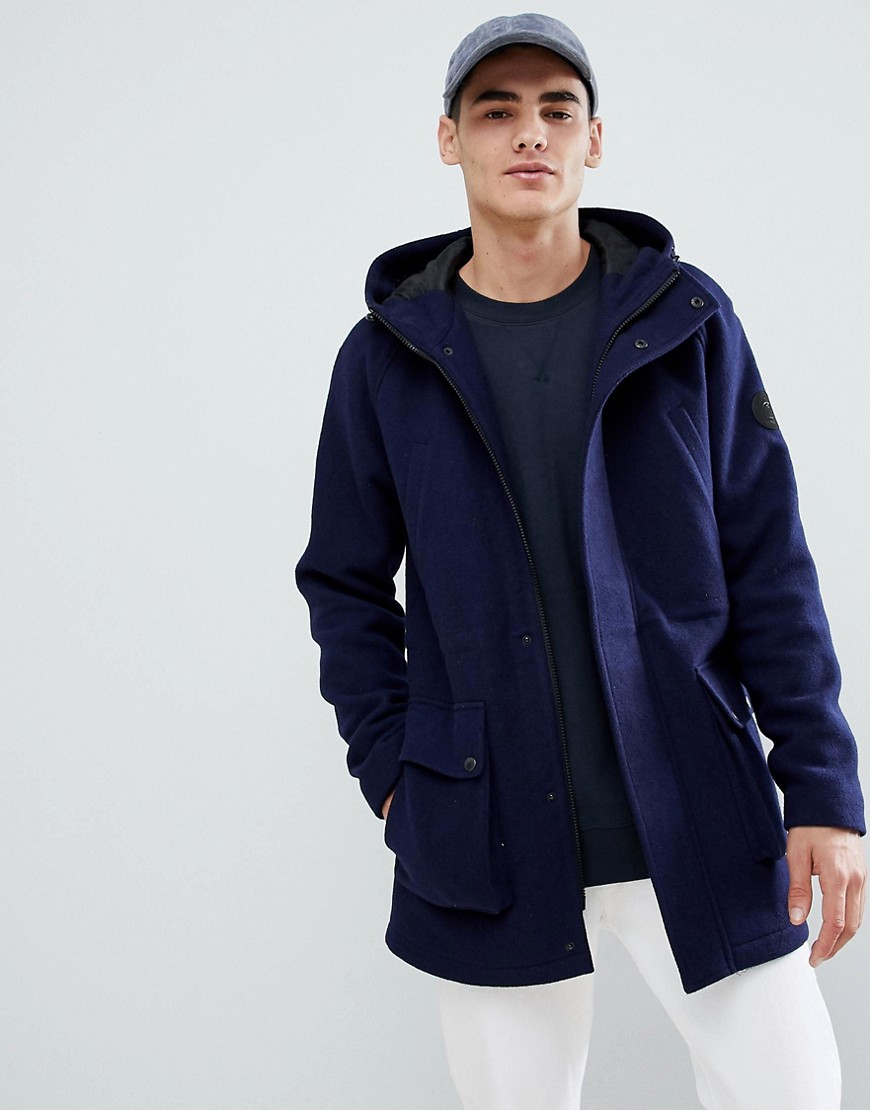 Only & Sons wool parka